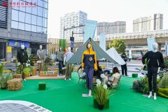 户外功能无限！中国轻纺城户外功能面料专营区